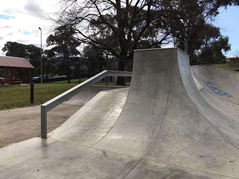 Myrtleford Skatepark