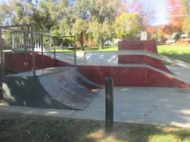 Myrtleford Skatepark