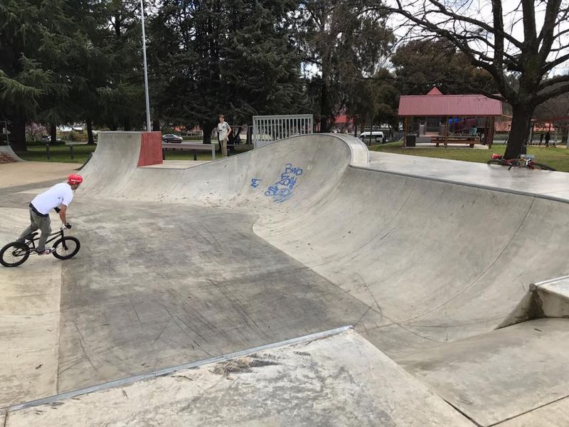 Myrtleford Skatepark