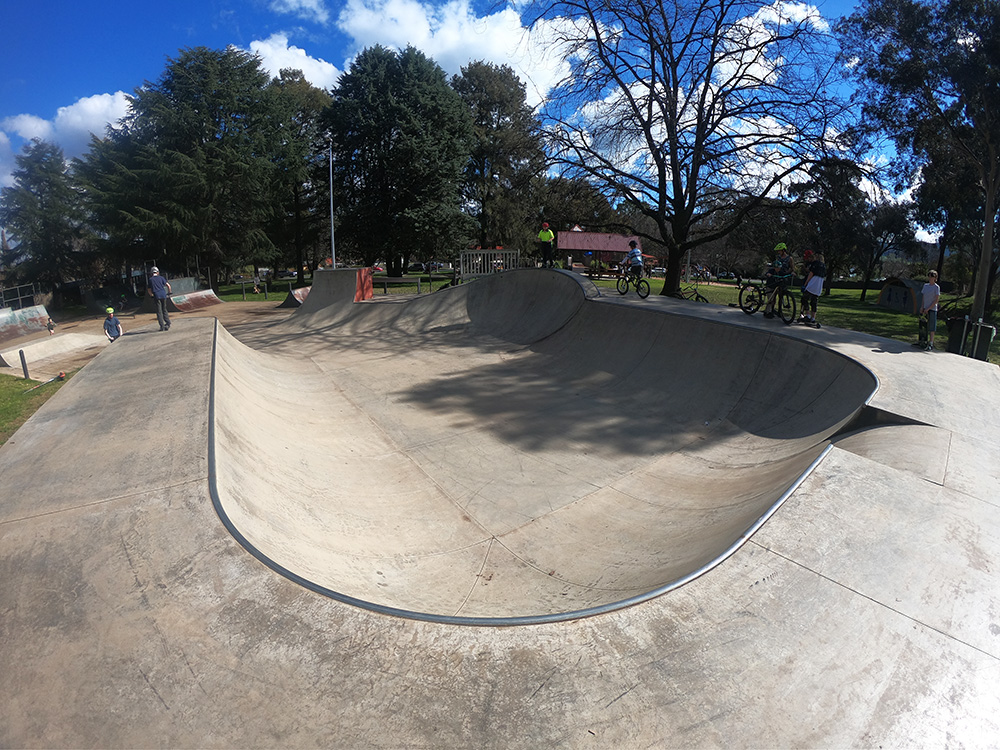 Myrtleford Skatepark