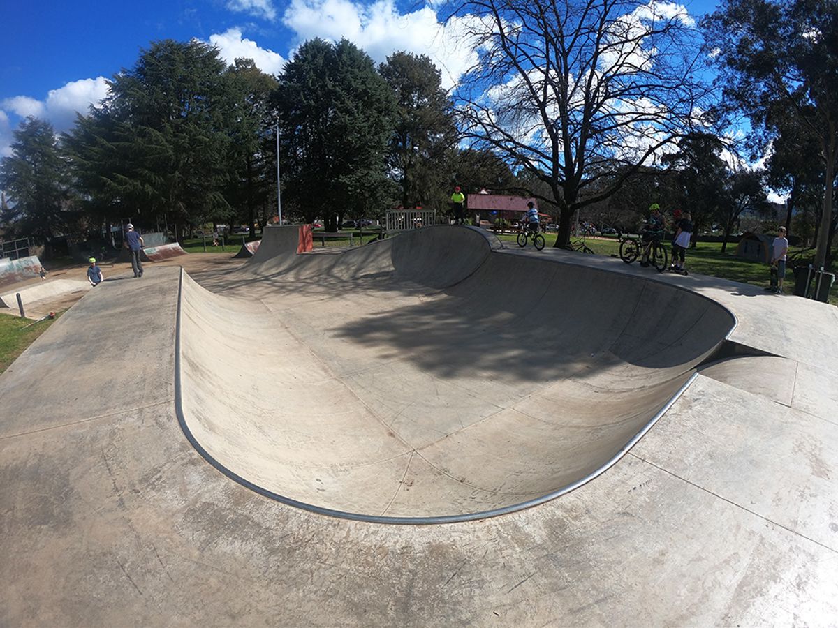 Myrtleford Skatepark