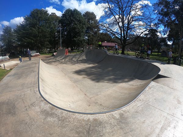 Myrtleford Skatepark