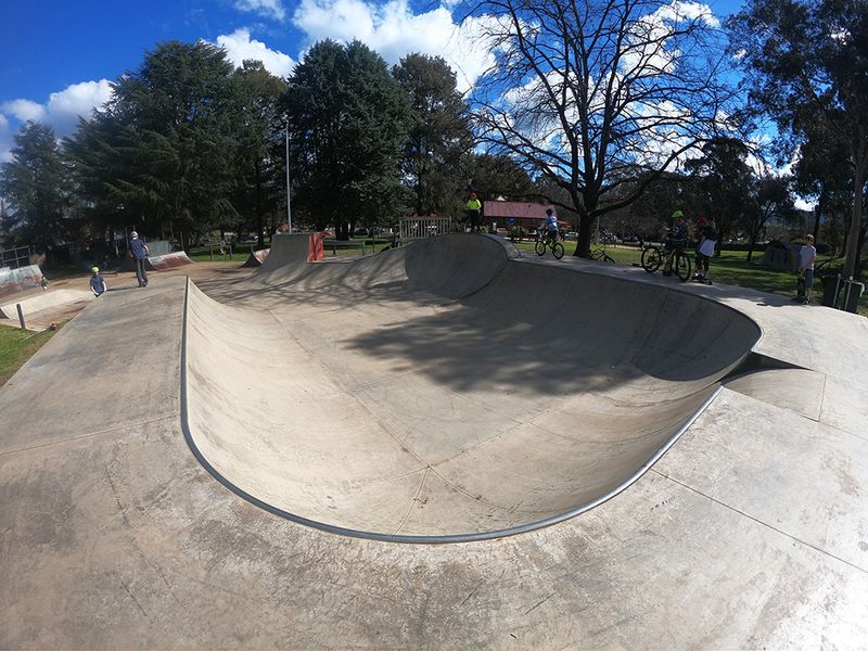 Myrtleford Skatepark