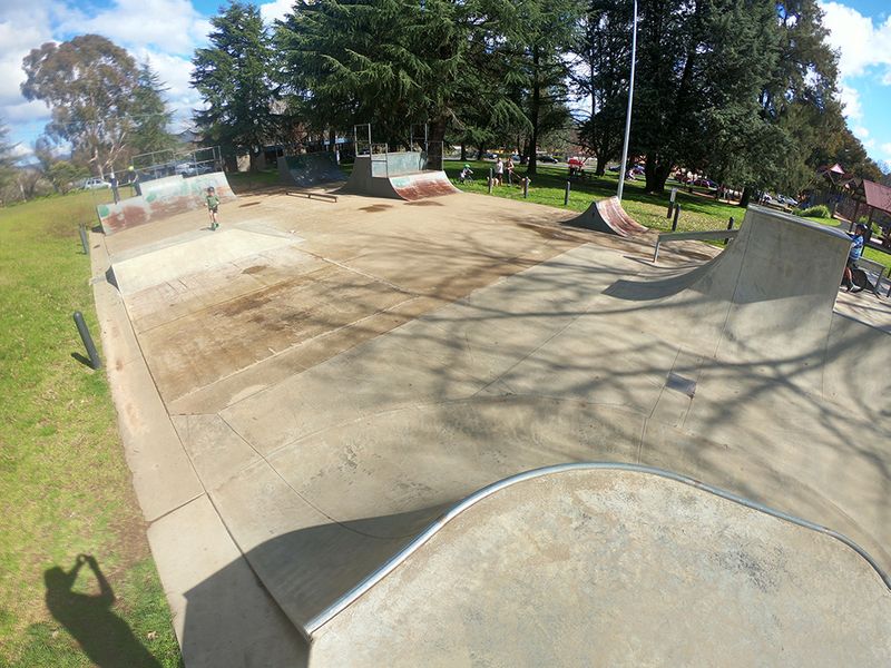 Myrtleford Skatepark