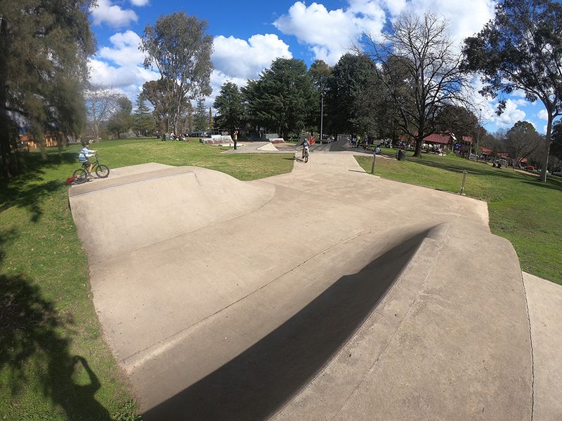 Myrtleford Skatepark
