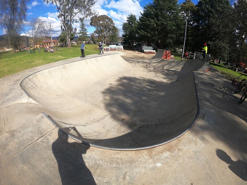 Myrtleford Skatepark
