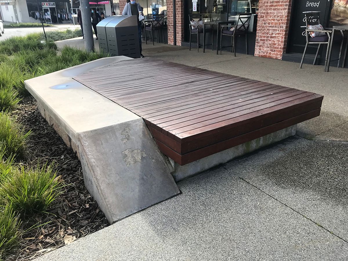 Thing skate spot