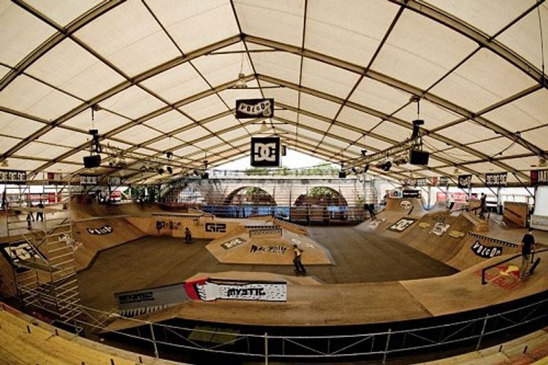 Mystic Indoor Skatepark 