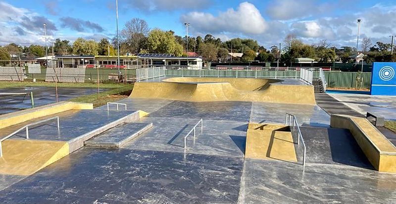 Nagambie Skatepark