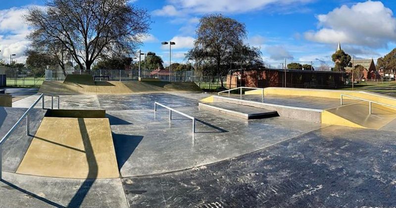 Nagambie Skatepark