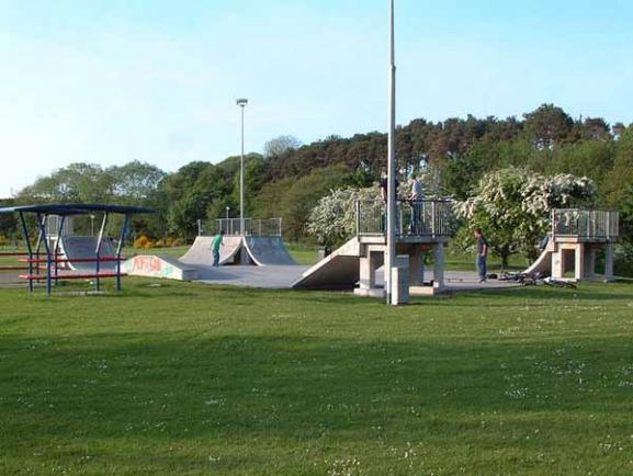 Nairn Skate Park 
