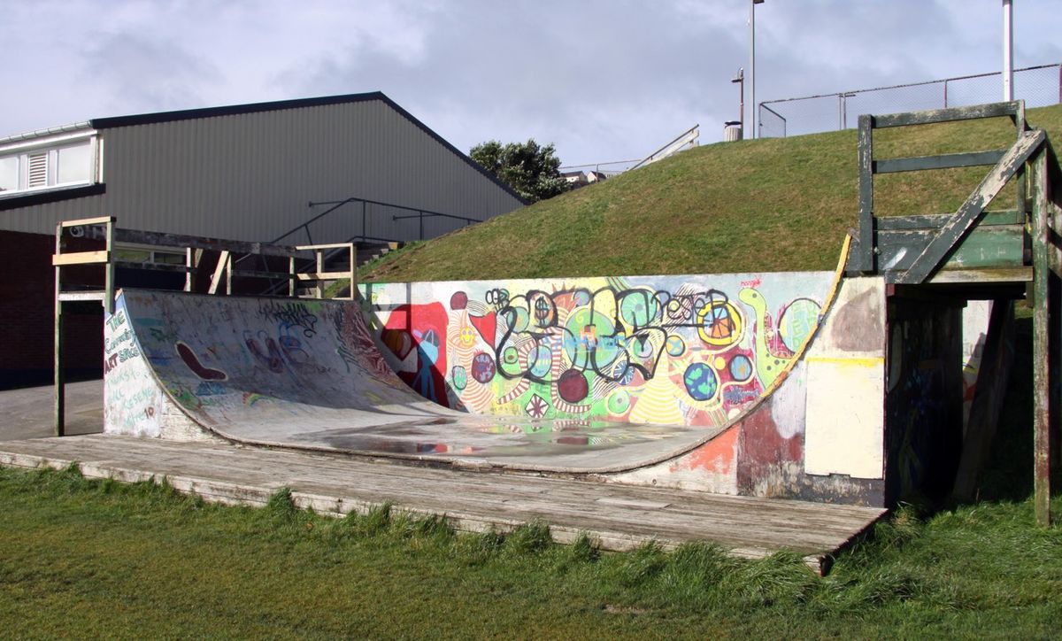 Nairnville Park Ramp skatepark