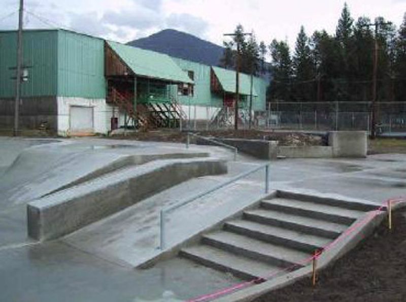 Nakusp Skatepark