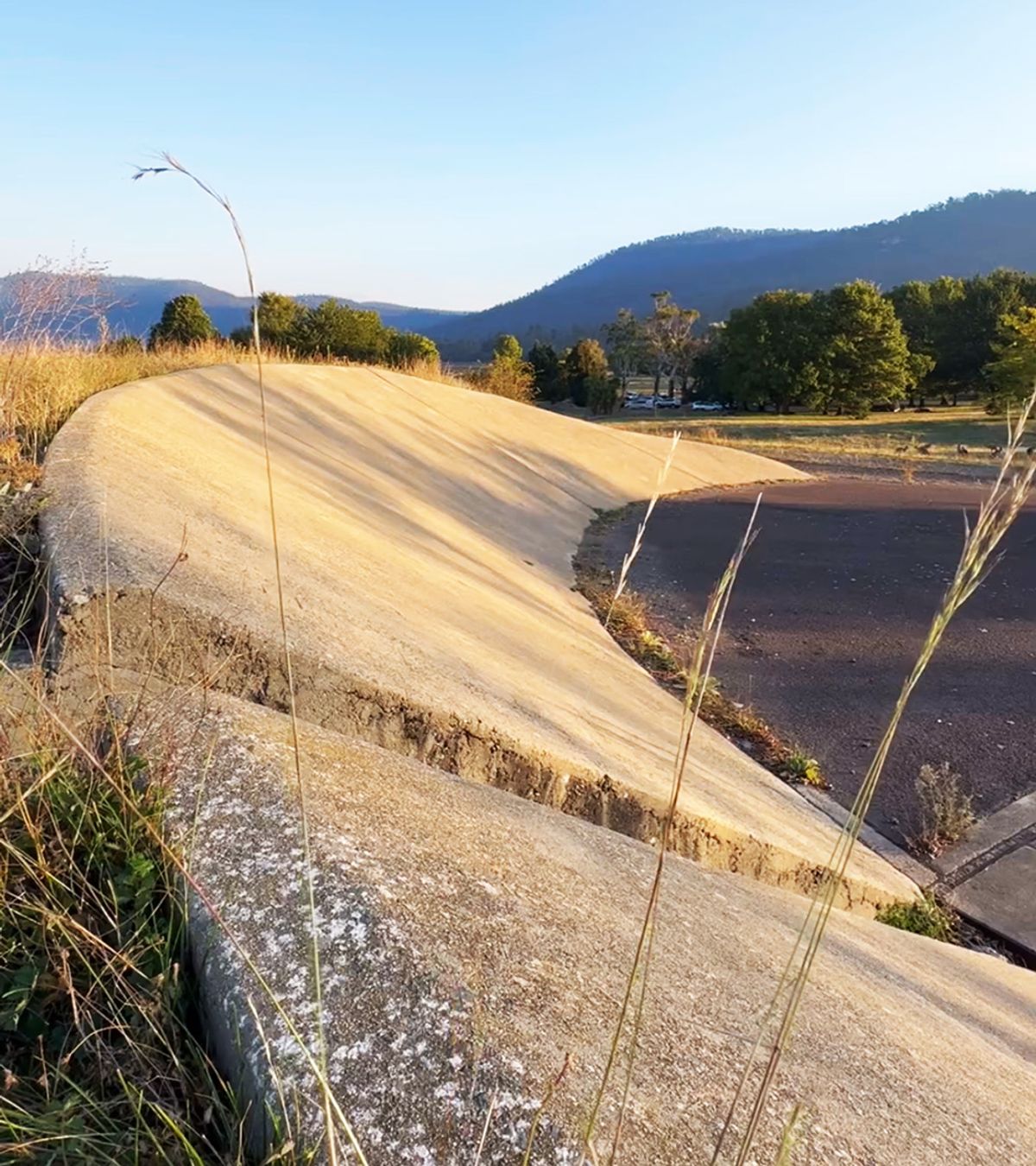 Orroral Bank skate spot
