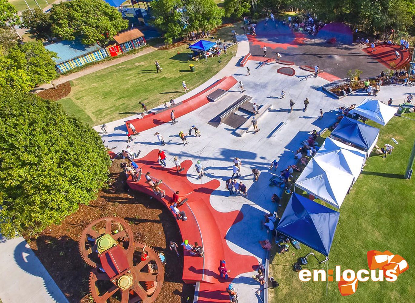 Nambour New  Skatepark