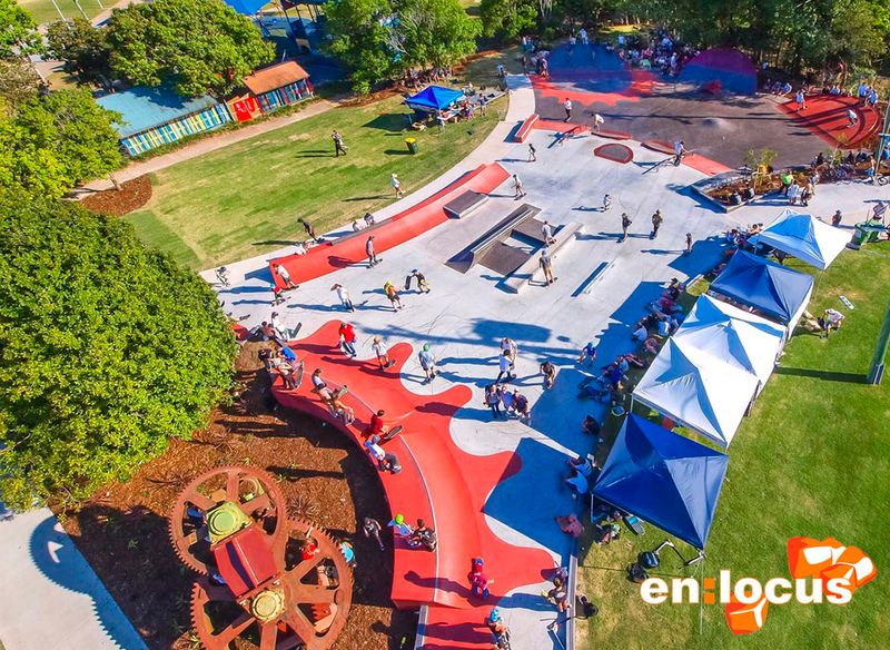 Nambour New  Skatepark