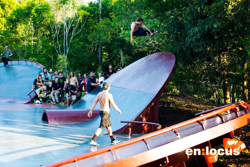 Nambour New  Skatepark