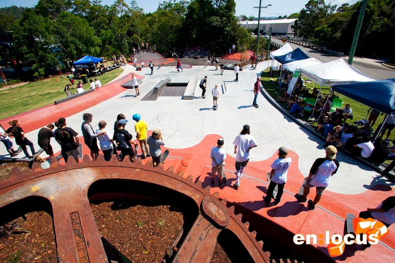 Nambour New  Skatepark