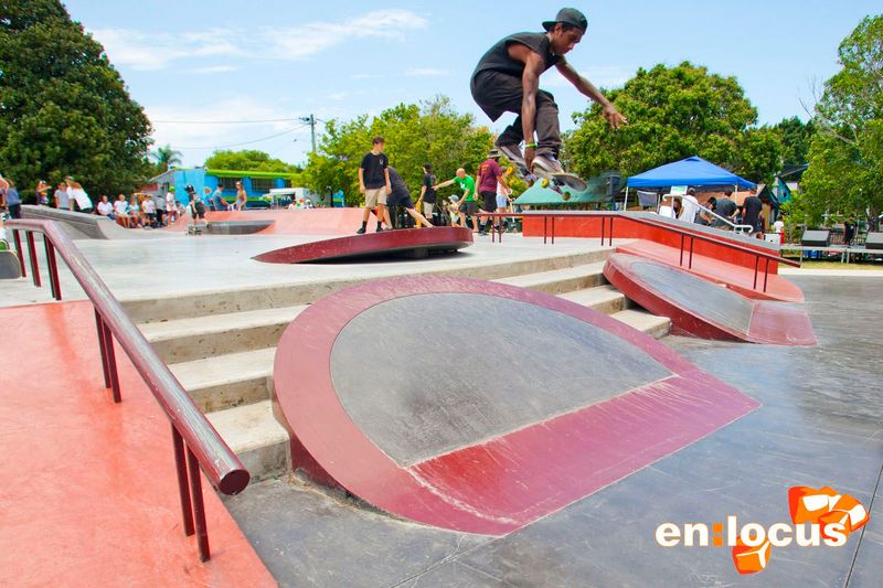 Nambour New  Skatepark