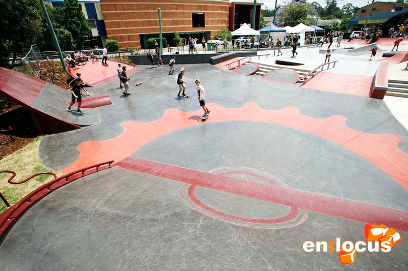 Nambour New  Skatepark