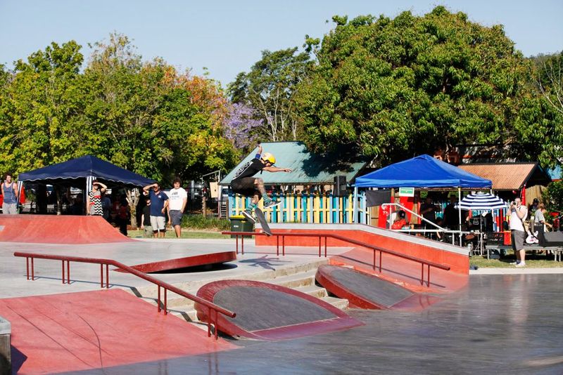 Nambour New  Skatepark