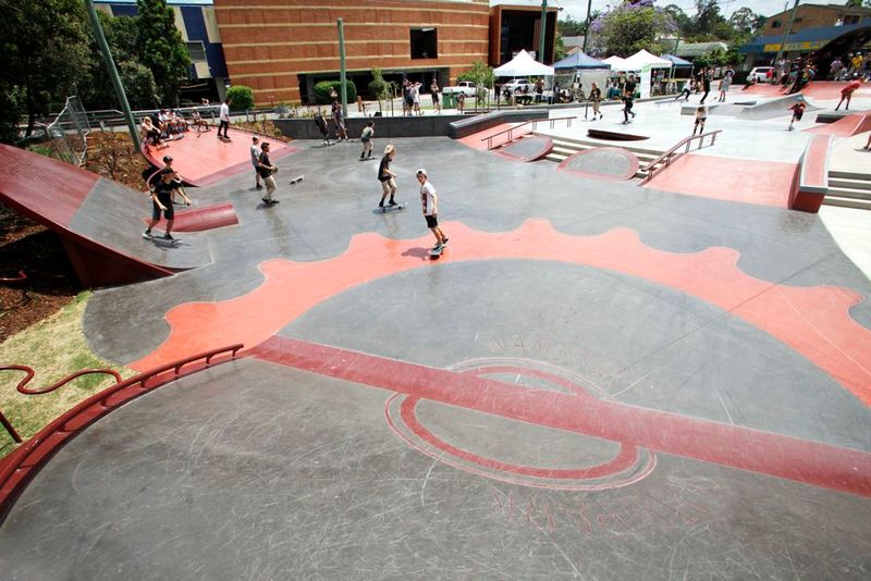 Nambour New  Skatepark