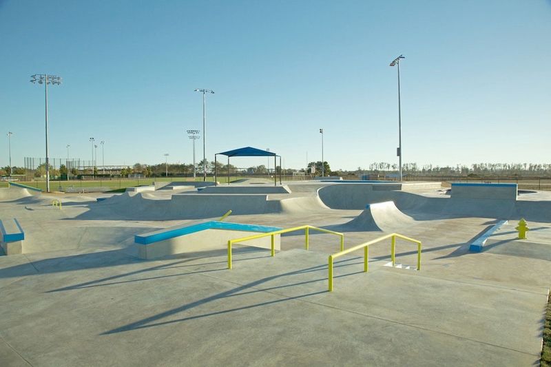 Napa New Skate Park 