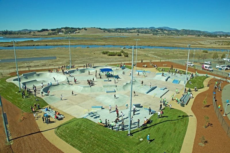 Napa New Skate Park 