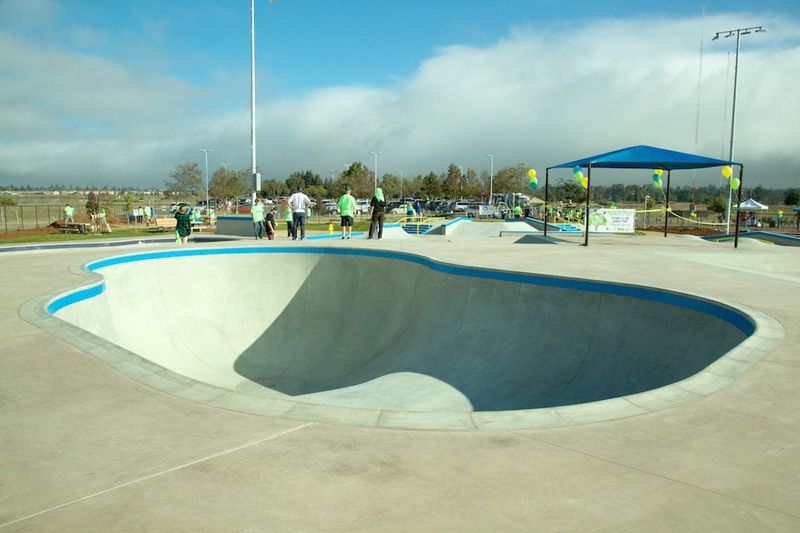 Napa New Skate Park 