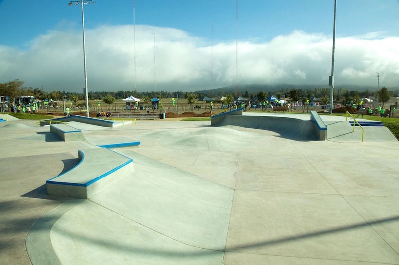 Napa New Skate Park 