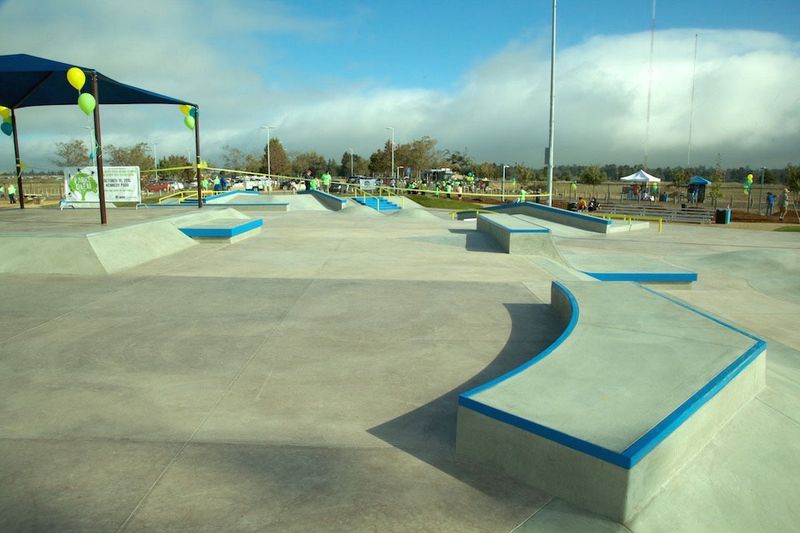 Napa New Skate Park 