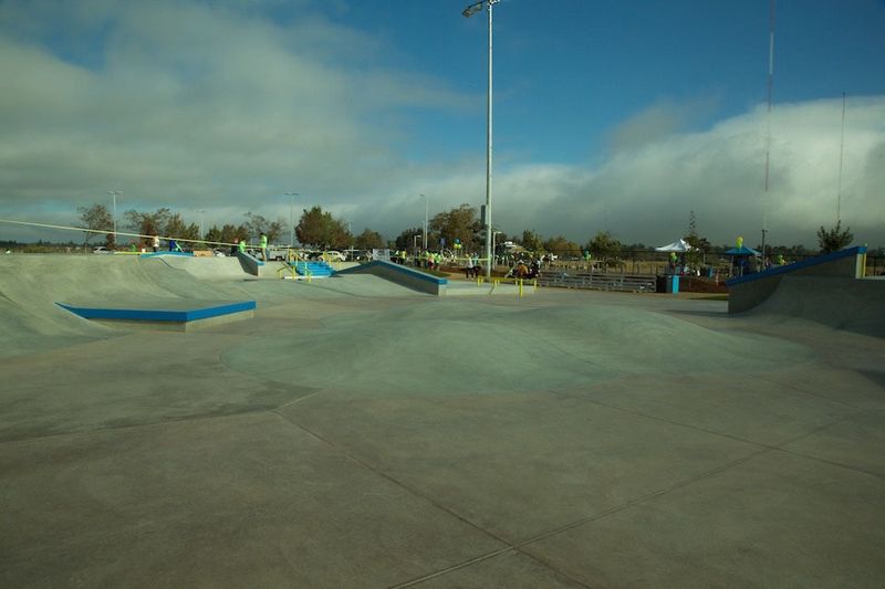 Napa New Skate Park 