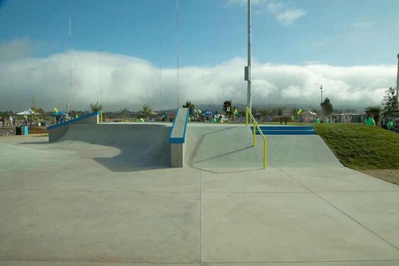 Napa New Skate Park 