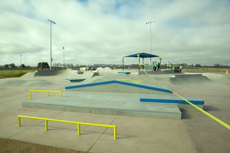 Napa New Skate Park 