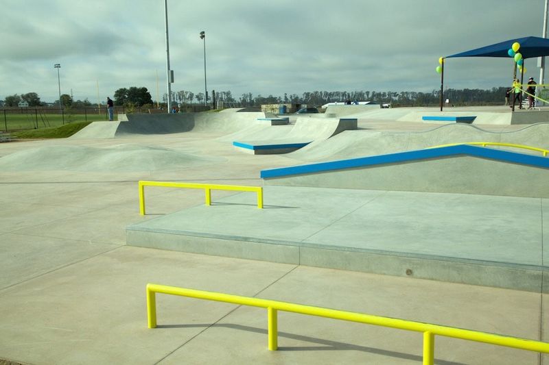 Napa New Skate Park 