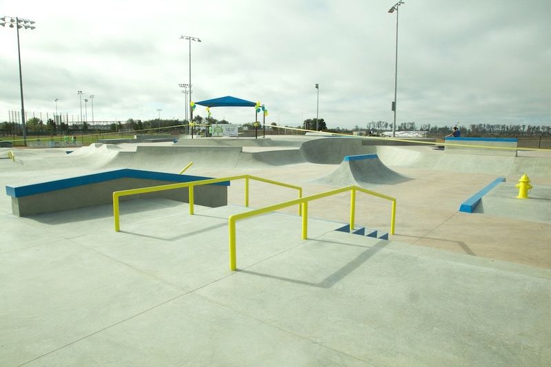 Napa New Skate Park 