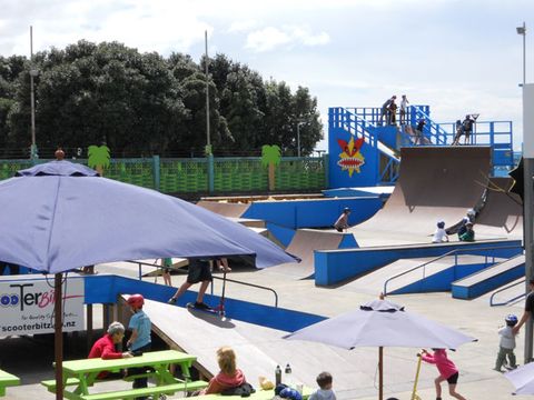 Napier Skatepark photo 2