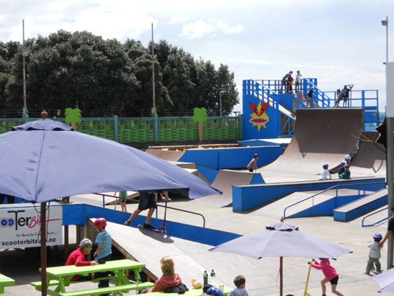 Napier Skatepark
