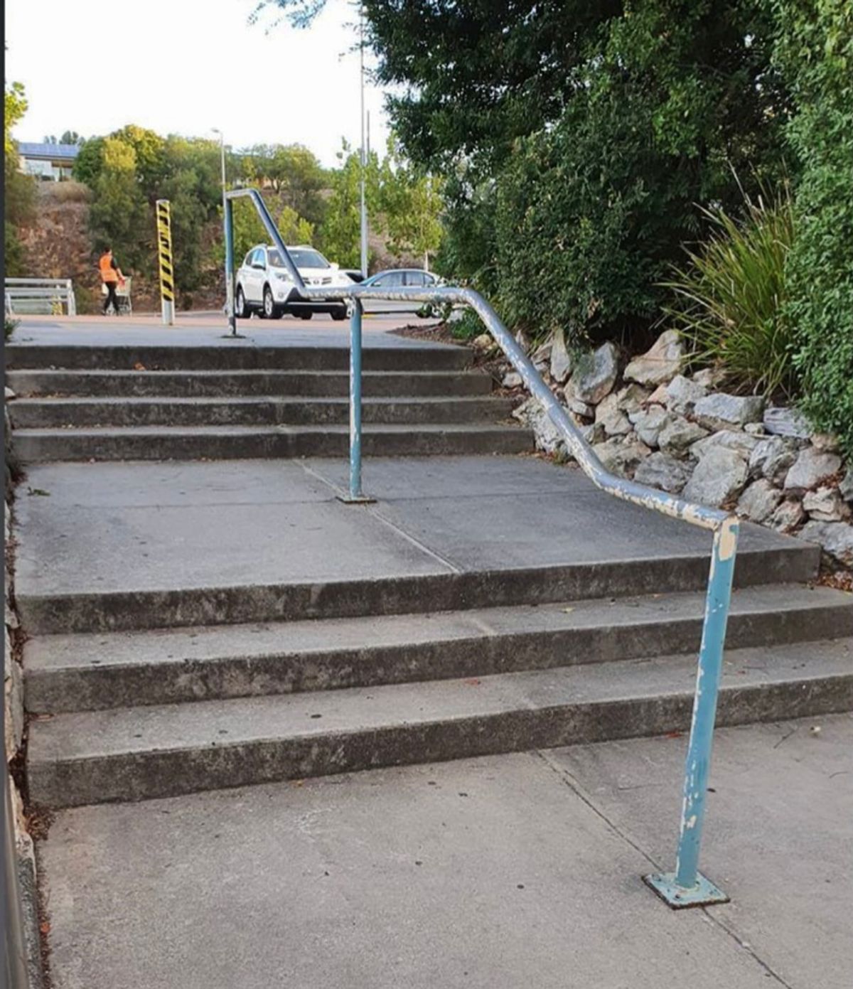 Naracoorte Kink Rail skate spot