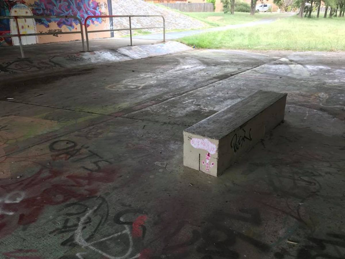 Narooma DIY Ledge skate spot