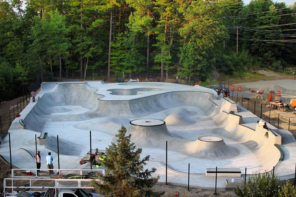 Nashua Skatepark