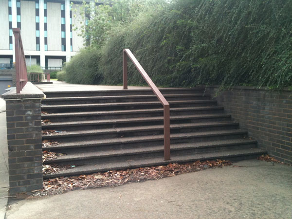 National Library Rail