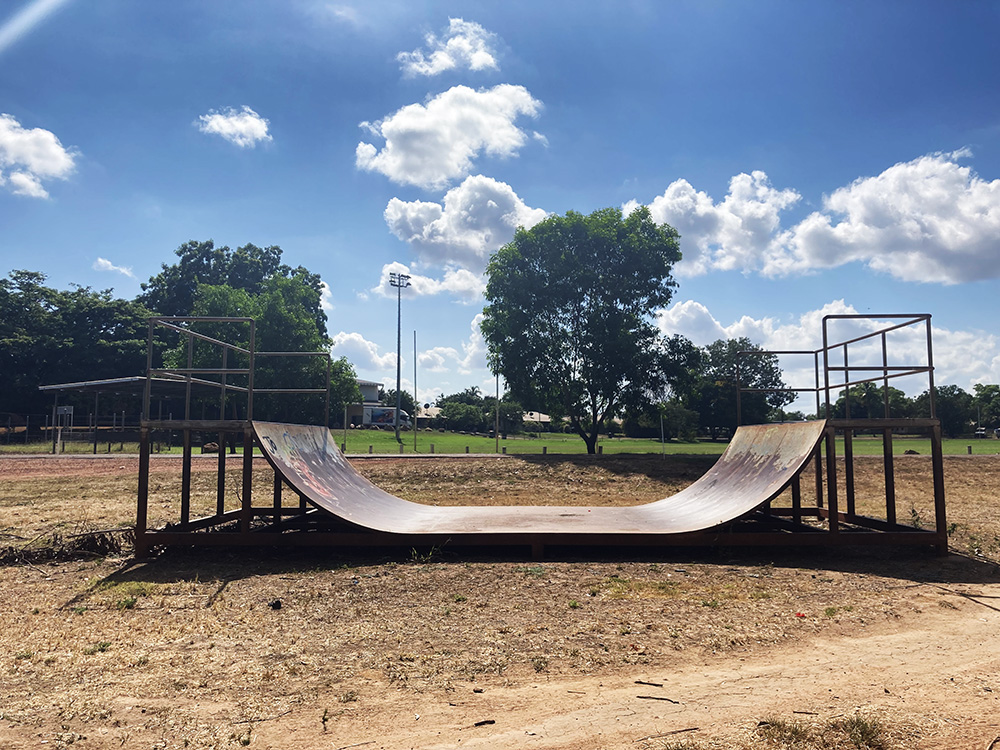 Nauiyu Mini Ramp 