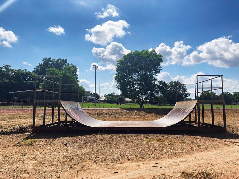 Nauiyu Mini Ramp 