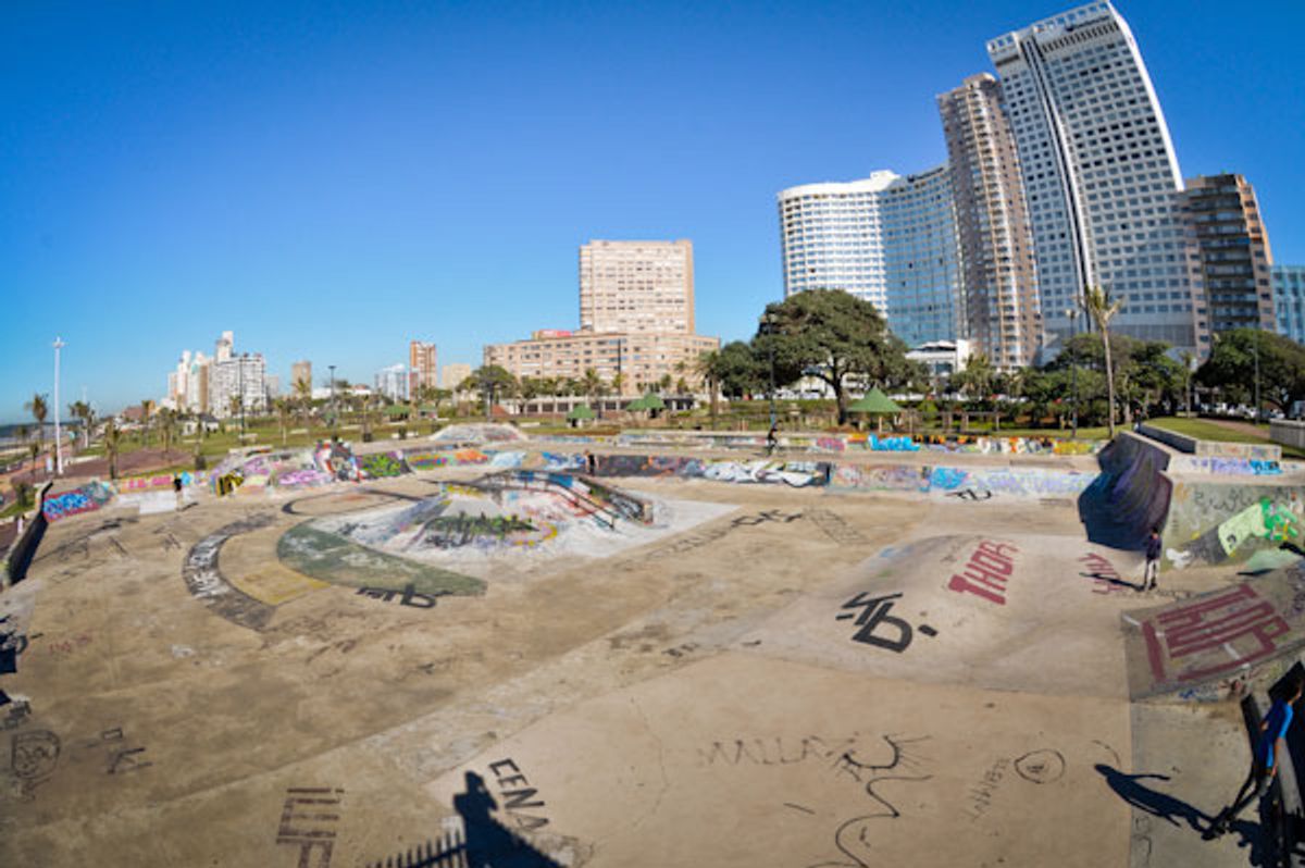 North Beach Skatepark