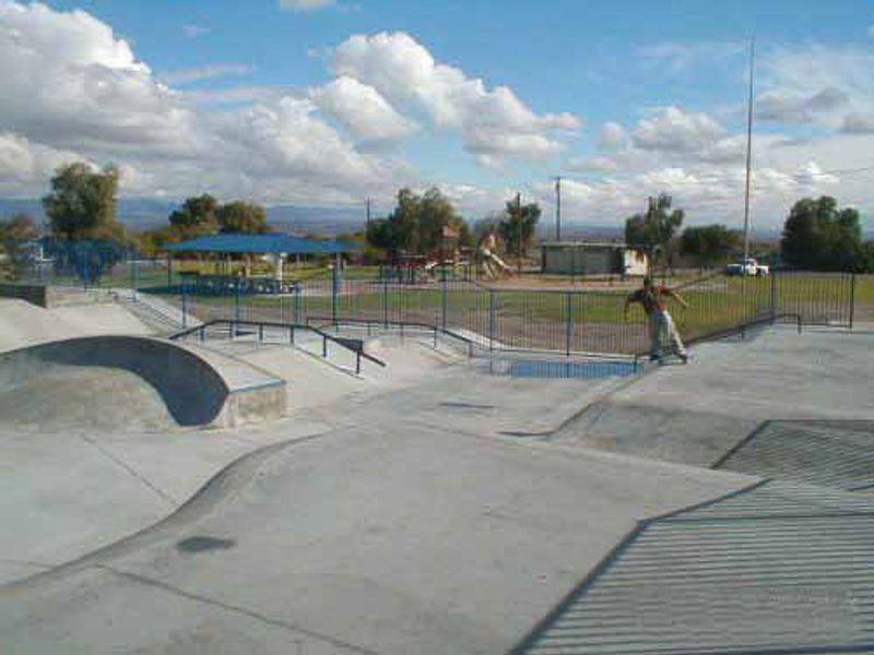 Needles Skatepark