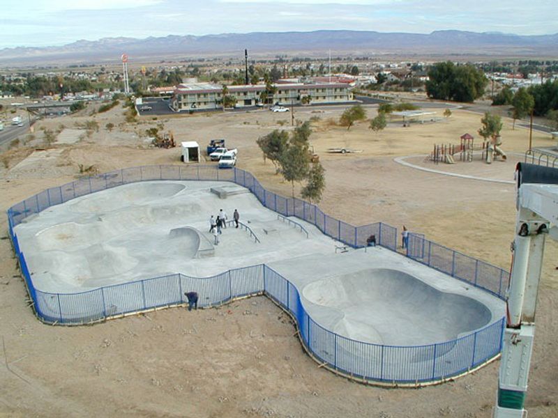 Needles Skatepark