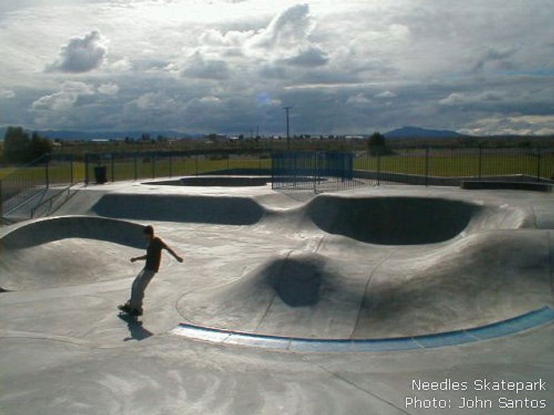 Needles Skatepark