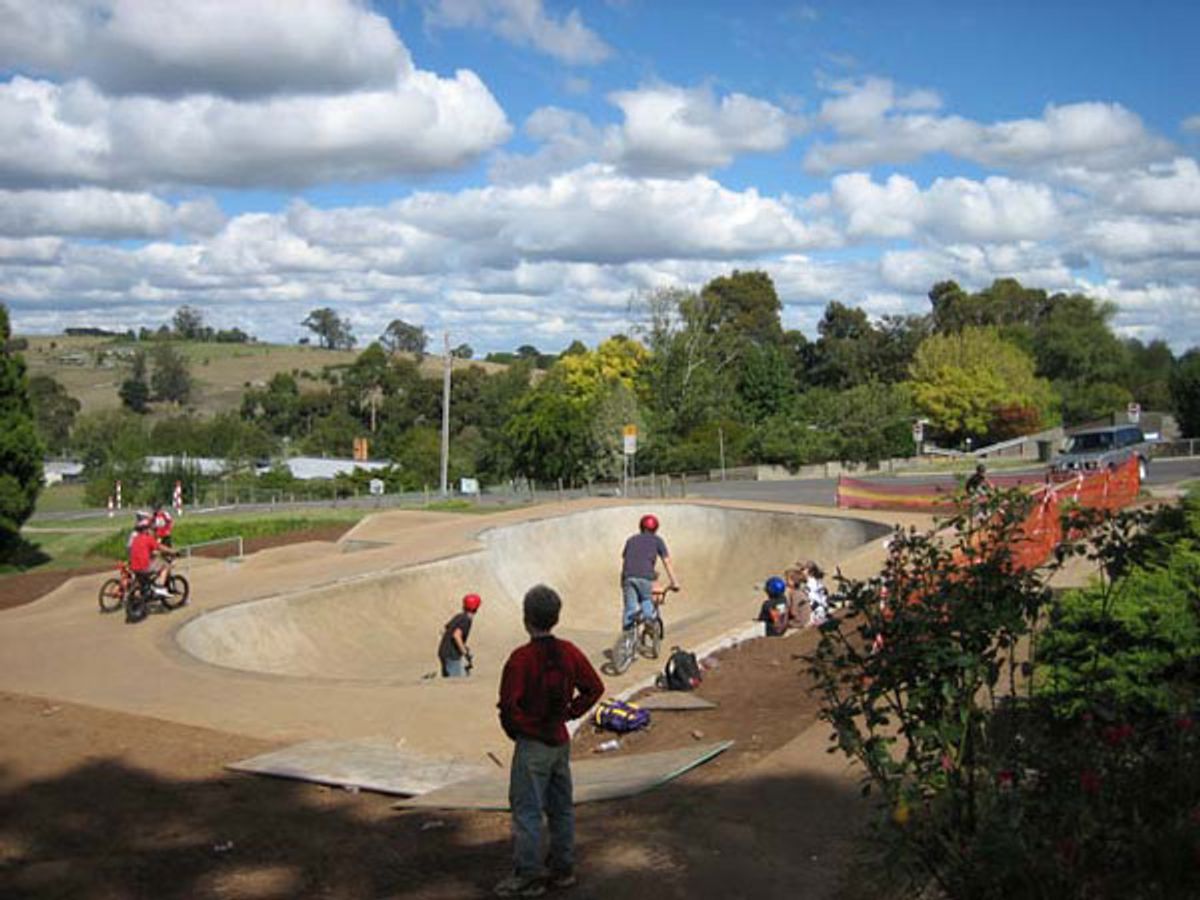 Neerim South Skate Park skatepark