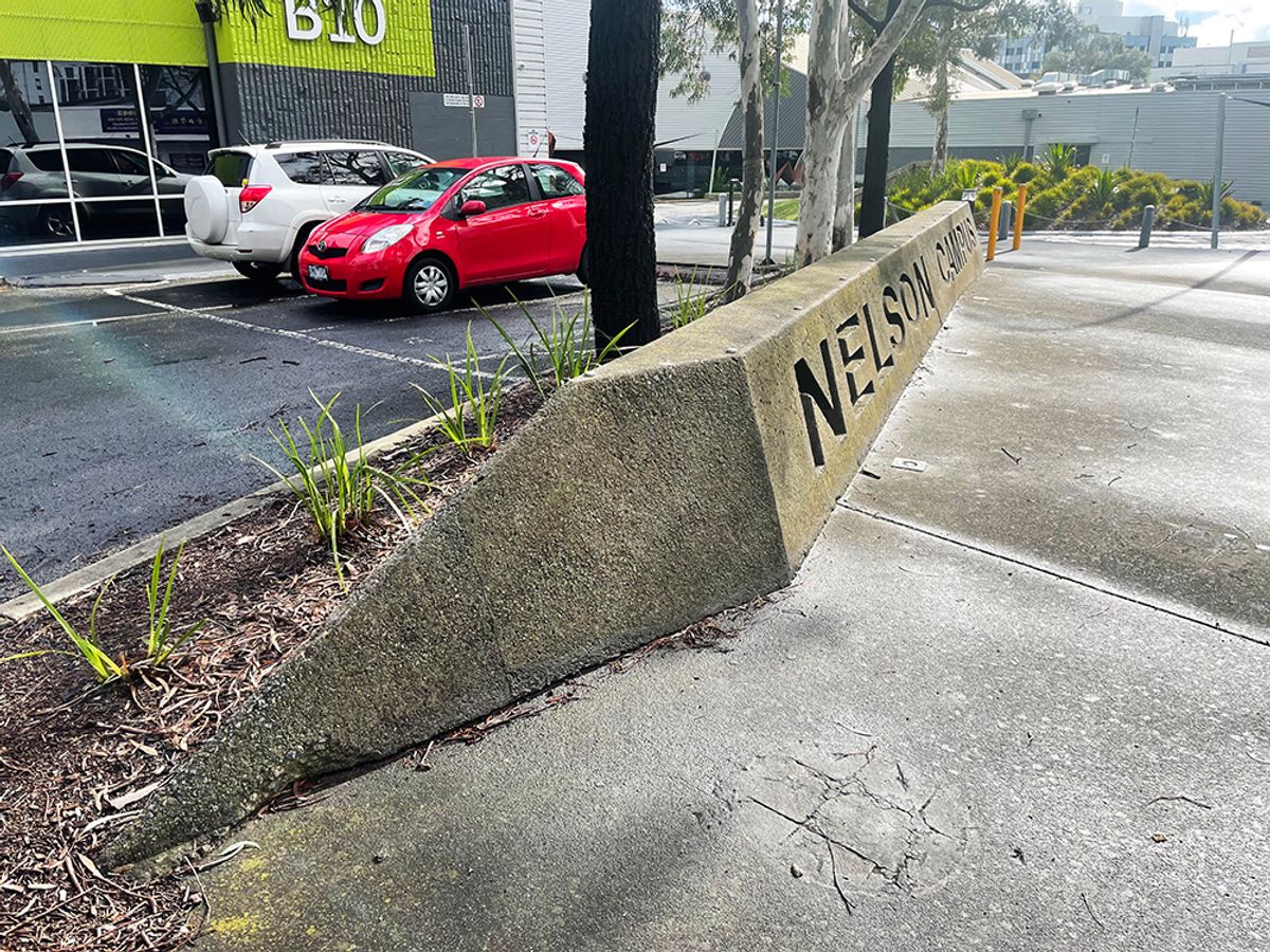 Nelson Bank Thing skate spot